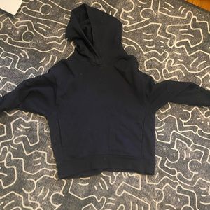 Uniqlo cotton hoodie blue size XS great condition